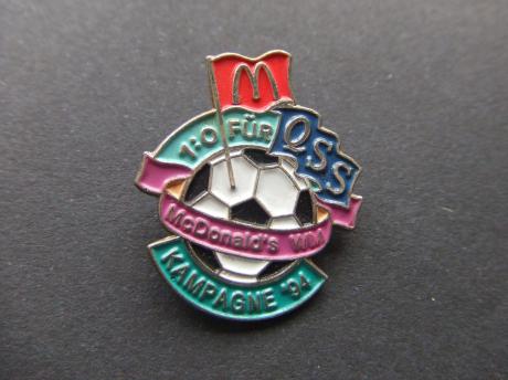 McDonald's 1;0 für QSS Mc Donalds WM Campagne 94